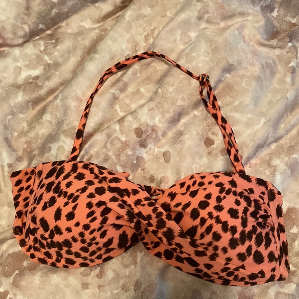 Reserved for v- Hapari halter swim top-size M